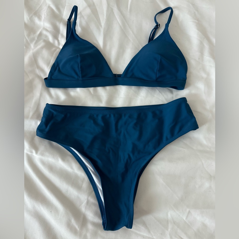 Navy Blue Bikini